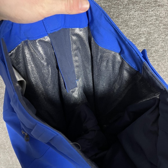 Columbia Titanium Snow Pants Womens Small Blue Omni-Heat Omni-Tech Ski Snowboard - Picture 9 of 10